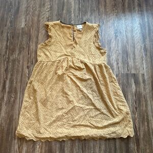 Babydoll boho dress